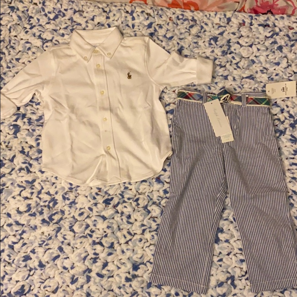 Polo outfit